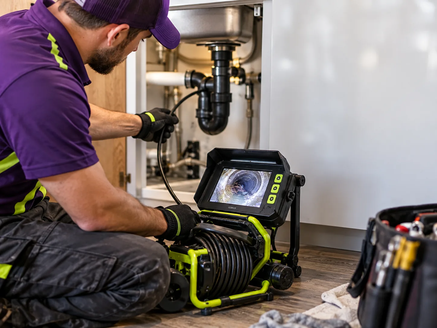 Drain Cleaning company in Bellflower, IL